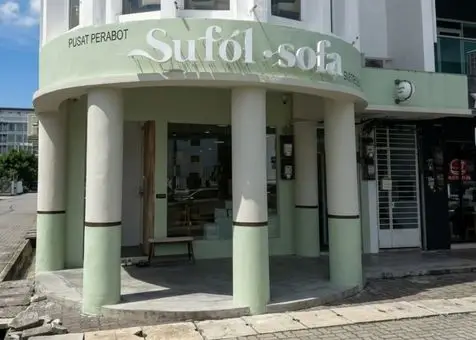 Sufol Sofa Raja Uda